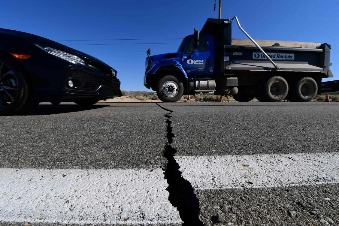 Some damage reported after powerful 7.1 quake hits Southern California