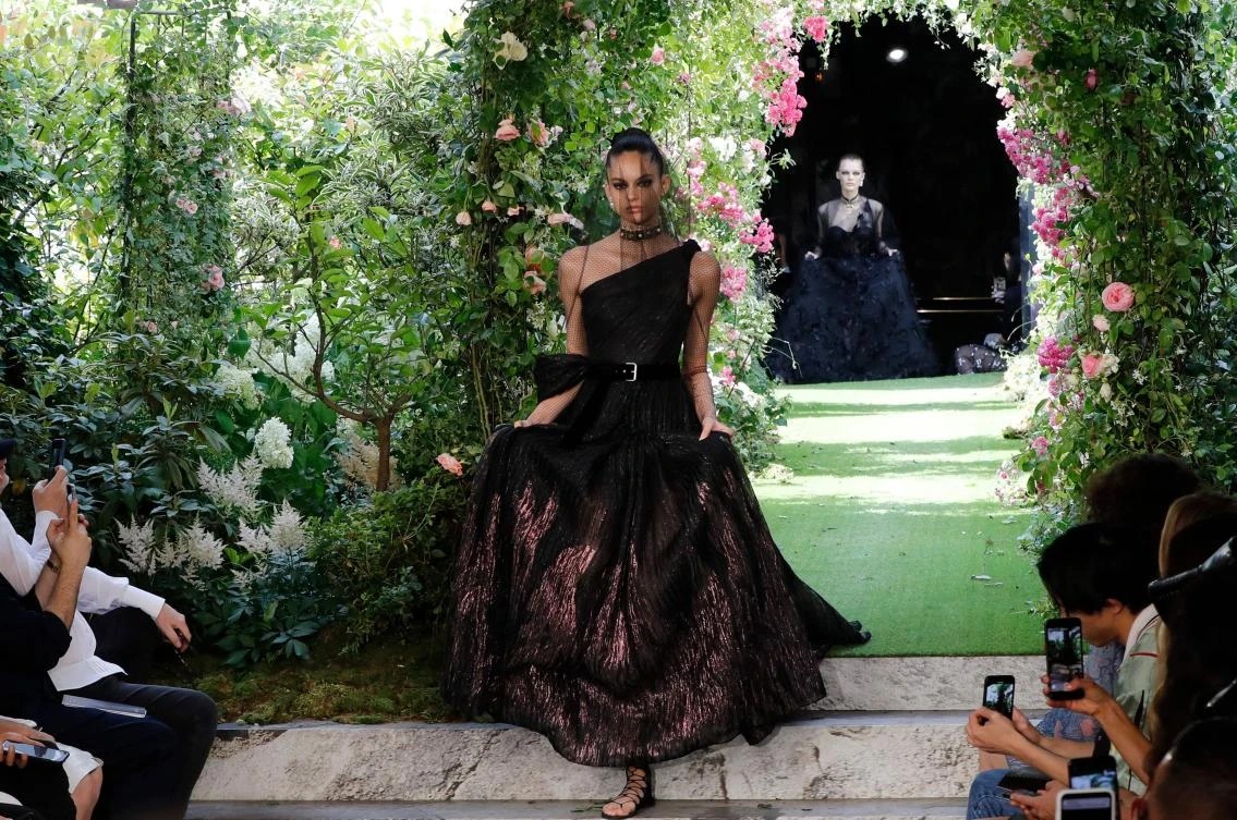 Off with their heels! Dior leads footwear revolution