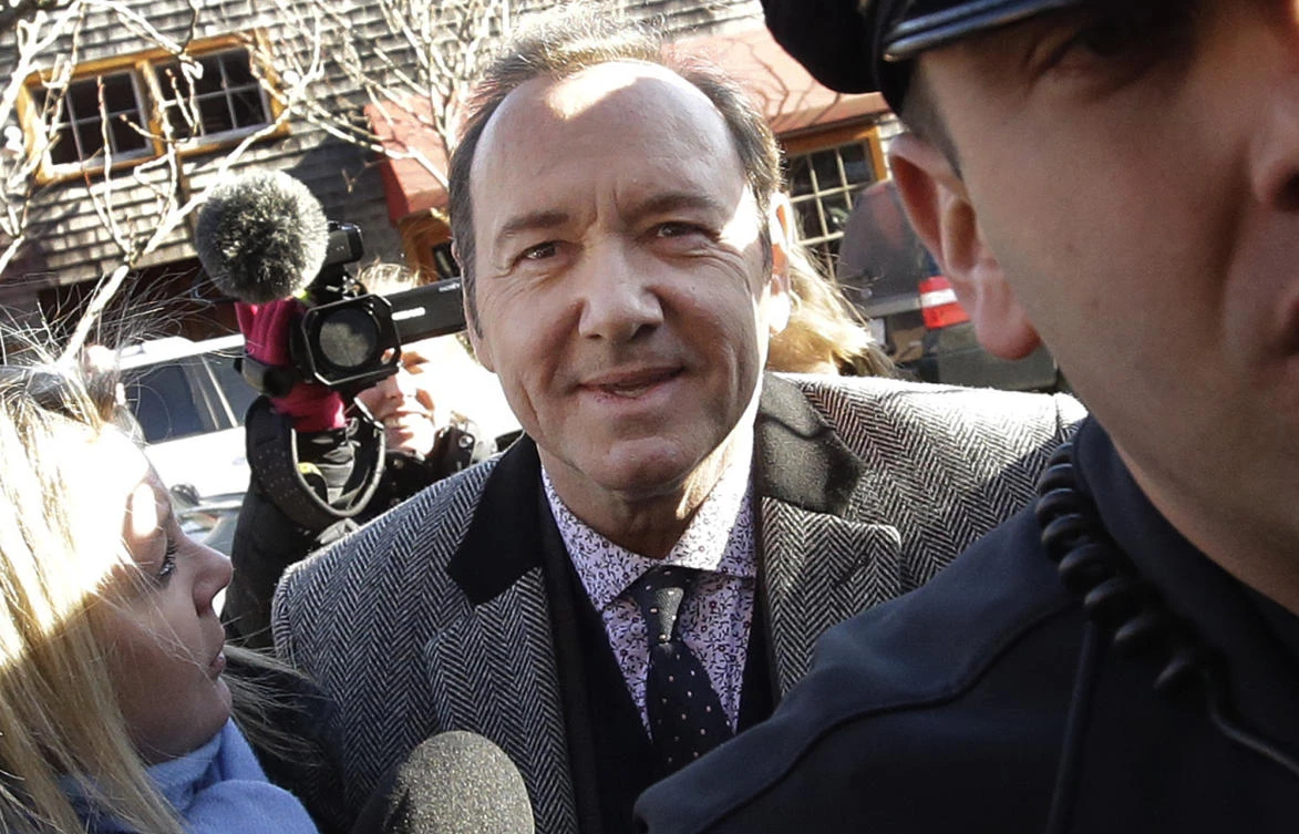 US accuser drops civil suit against Kevin Spacey