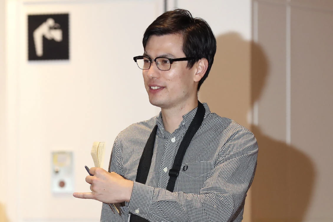 KCNA said North Korea said Alek Sigley abused his status as a student by ‘combing’ through Pyongyang and providing photos and other information to news sites. (AP)