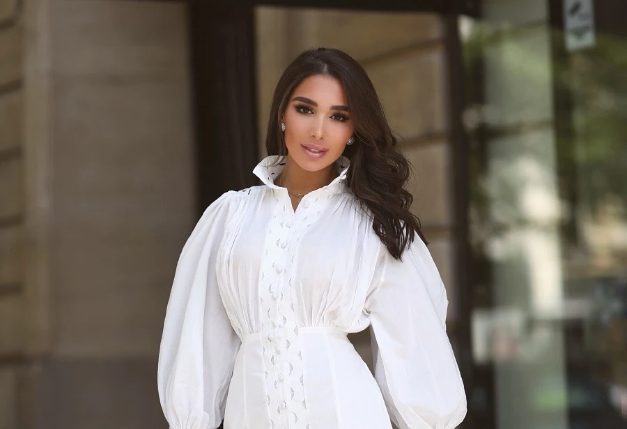 Spotted at Paris Couture Week: Influencer Maram Zbaeda gushes about Georges Hobeika