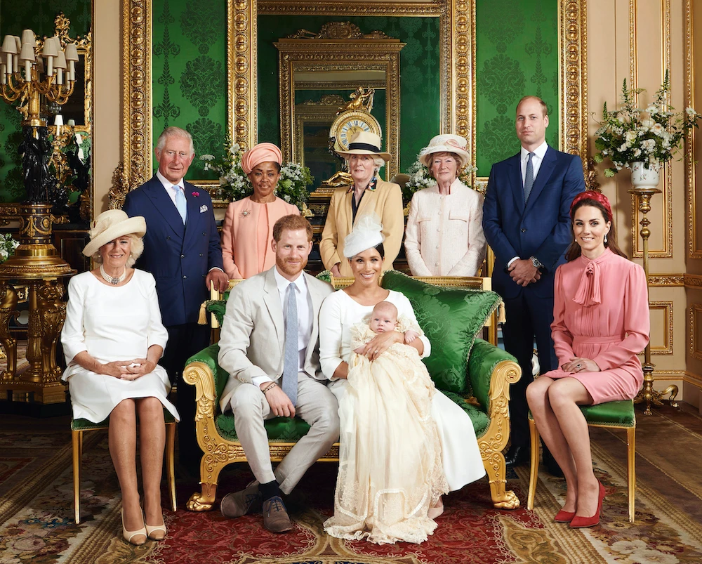 Baby son of UK’s Prince Harry and Meghan christened at private Windsor ceremony