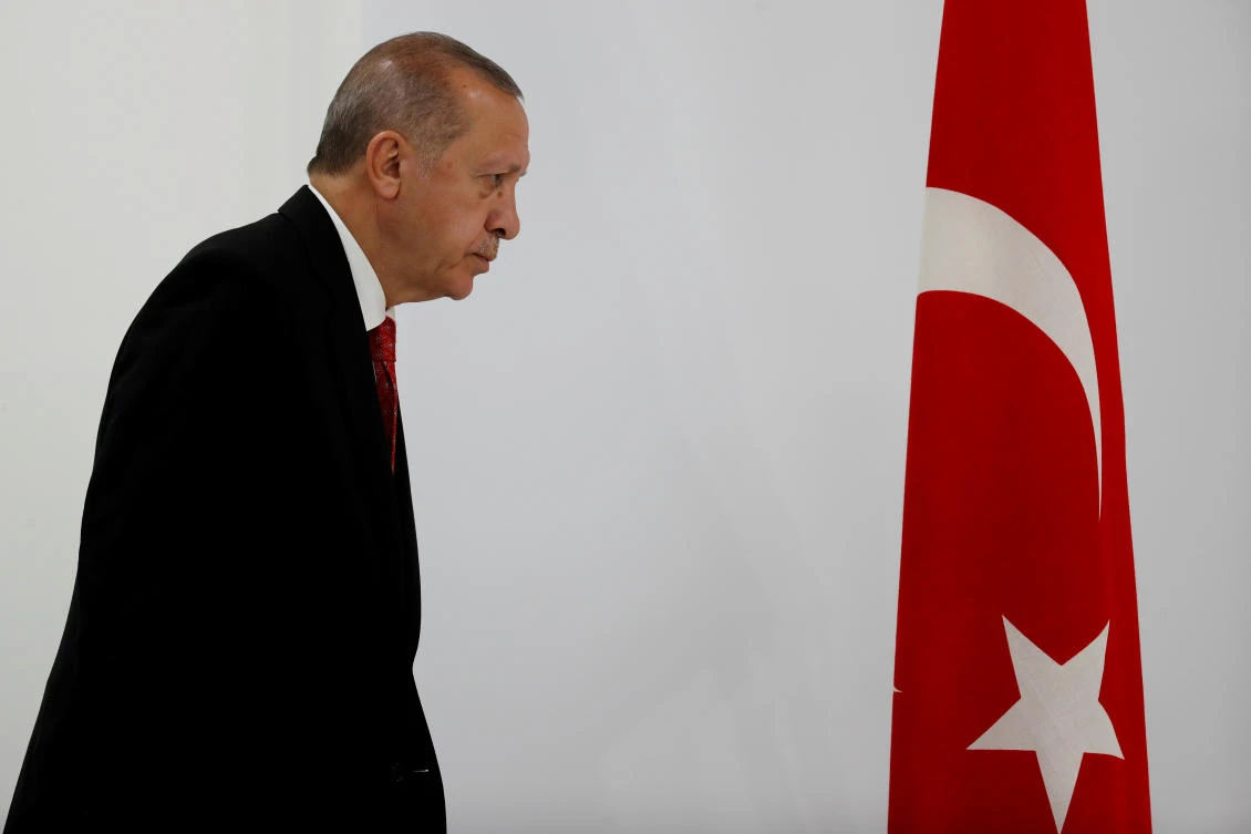 Turkey’s president has met with the head of Libya’s “recognized” government, following heightened tensions between Turkey and forces loyal to a rival Libyan authority. (Reuters/File Photo)
