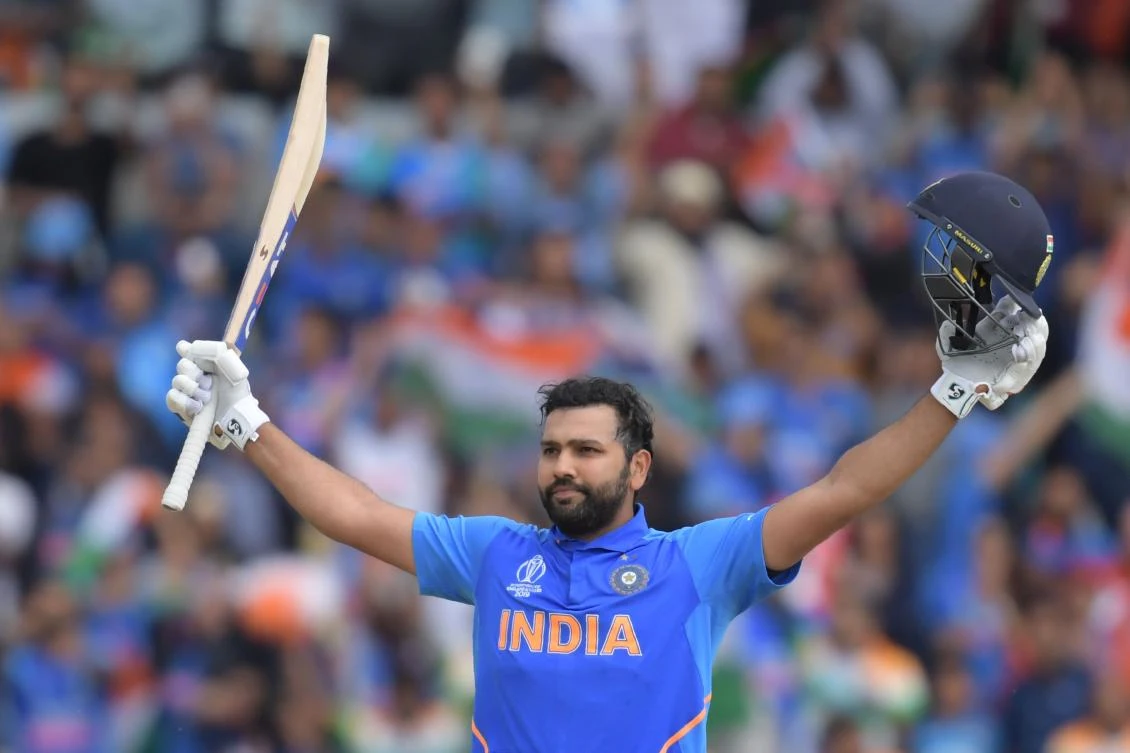 Rohit Sharma first man to five World Cup centuries as India top standings ahead of semifinals