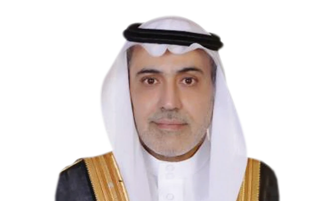 Dr. Khalid bin Sulaiman Al-Khudairy, vice chairman of the Saudi Fund for Development