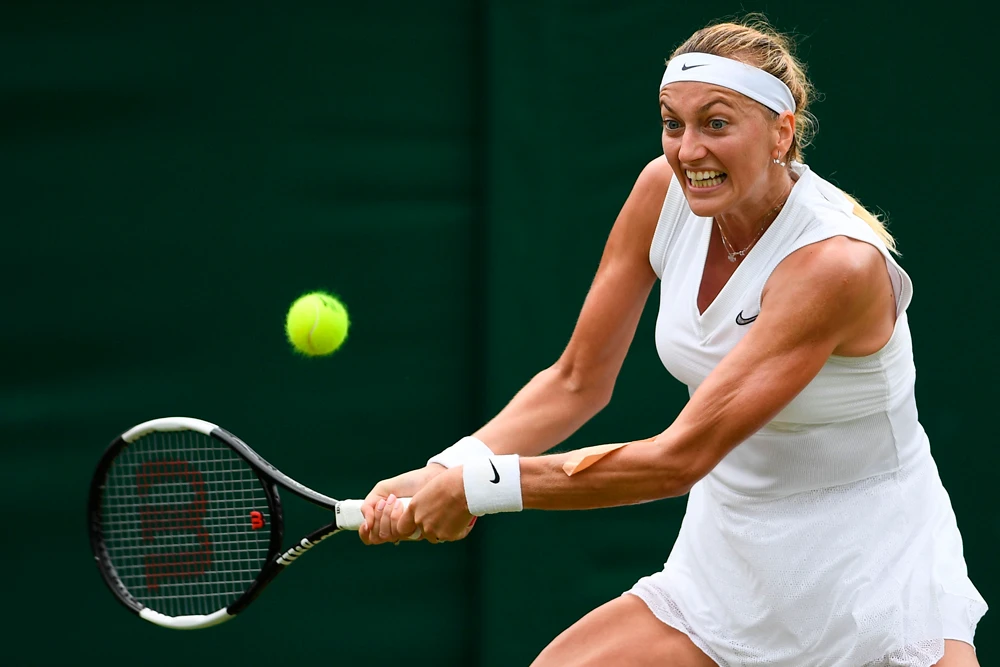 Nadal, Barty, Kvitova and Serena cruise into Wimbledon last 16
