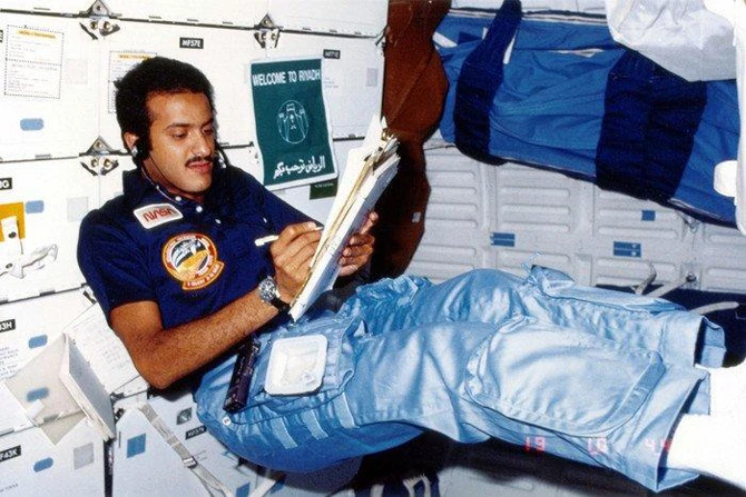 First Arab astronaut releases book in time for moon landing anniversary