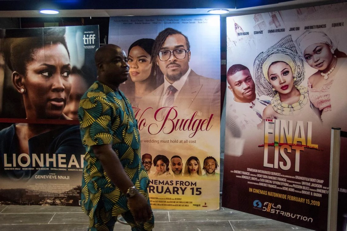 Nigeria’s Nollywood film industry reels in foreign investors
