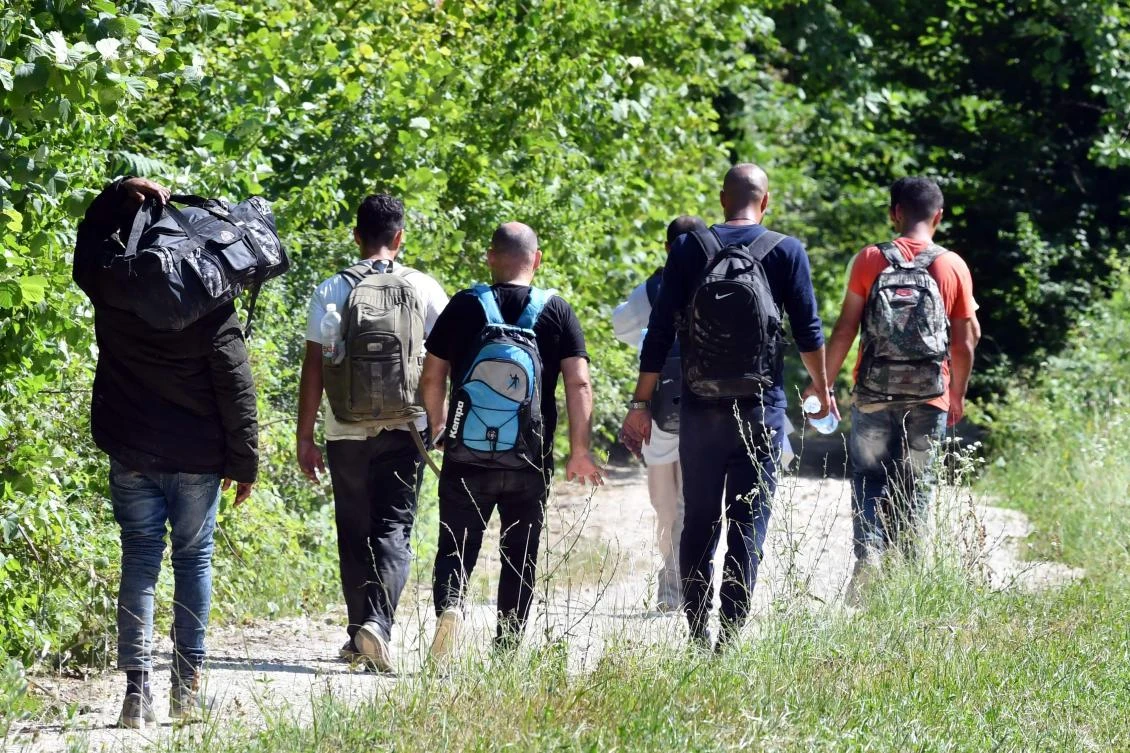 According to Bosnia’s security minister, more than 34,000 migrants from Asia and Africa have illegally entered the country since the beginning of 2018, 11,000 of them this year alone. FIle/AFP)