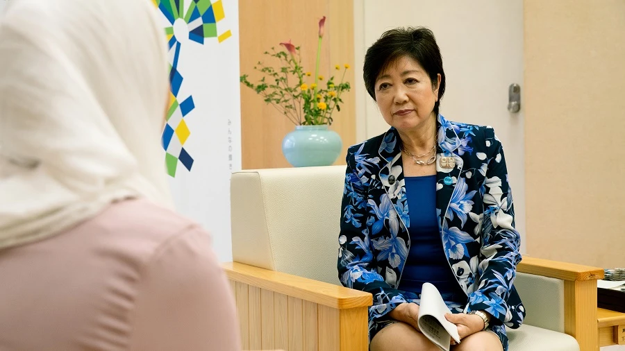Meet Yuriko Koike, Tokyo’s Arabic-speaking female governor
