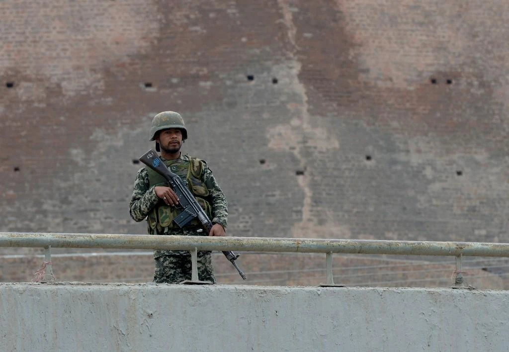Pakistani counterterrorism forces in the northwestern city of Peshawar raided the NGO offices on Saturday and arrested people linked with NGO Human Concern International. (AFP file photo)