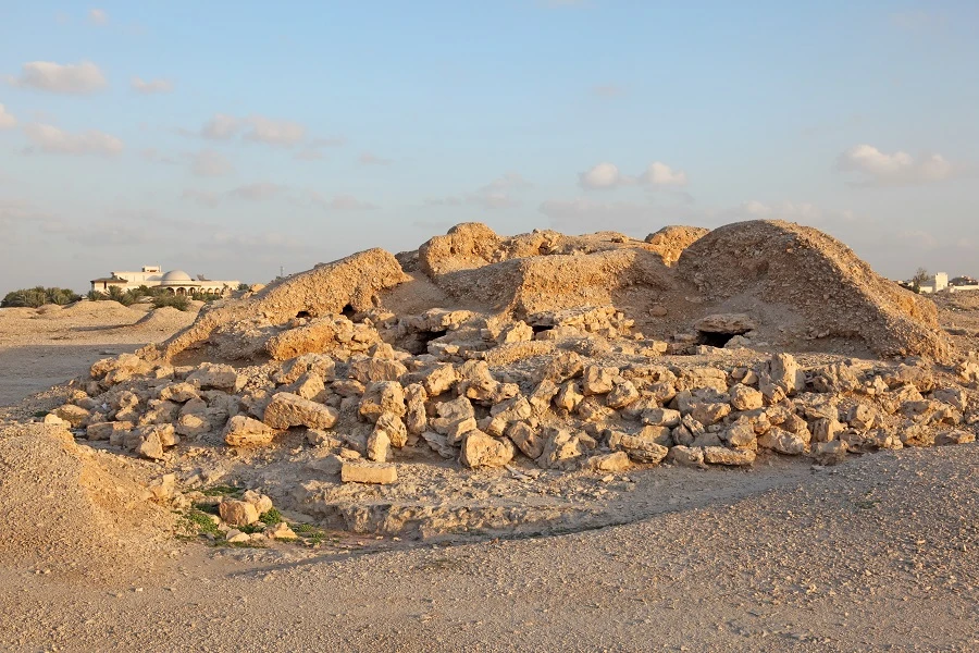 The burial grounds are located in the western part of the island nation. (Shutterstock)