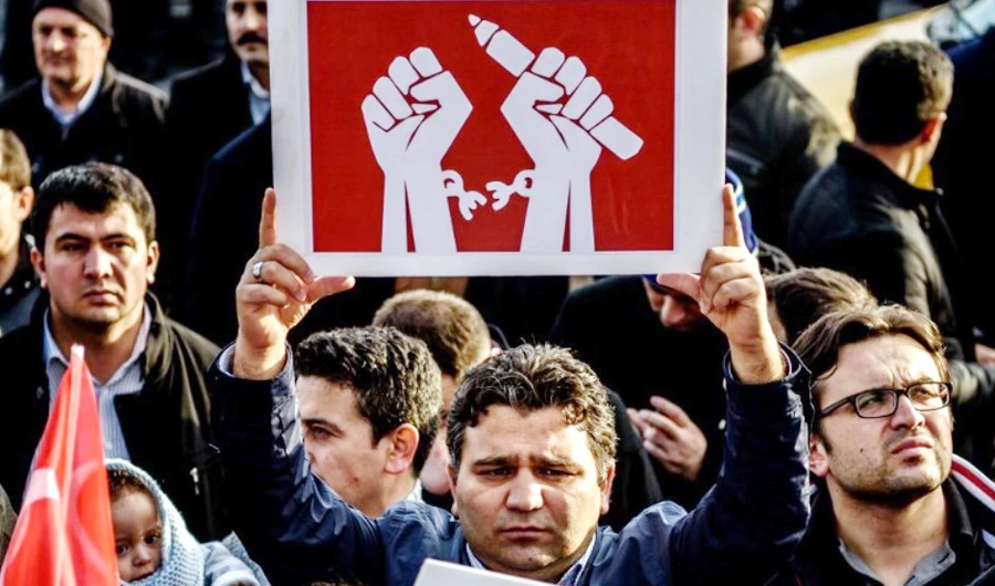 Government-backed report turns journalists in Turkey into public targets