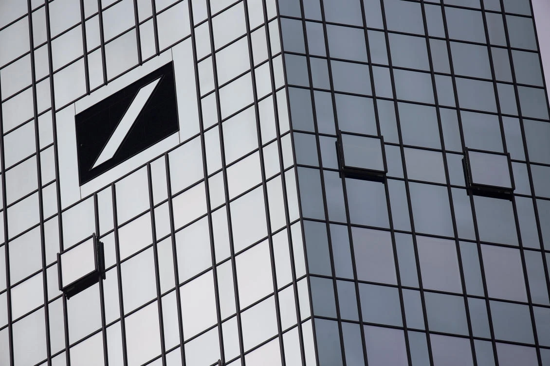 The Deutsche Bank headquarters are seen in Frankfurt, Germany October 29, 2015. (Reuters)