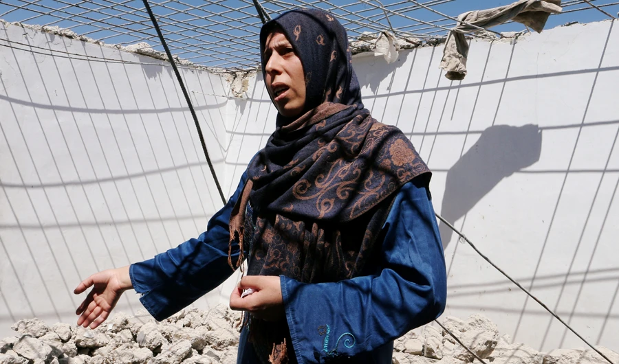 Syrians, facing orders to demolish homes, fear fate in Lebanon