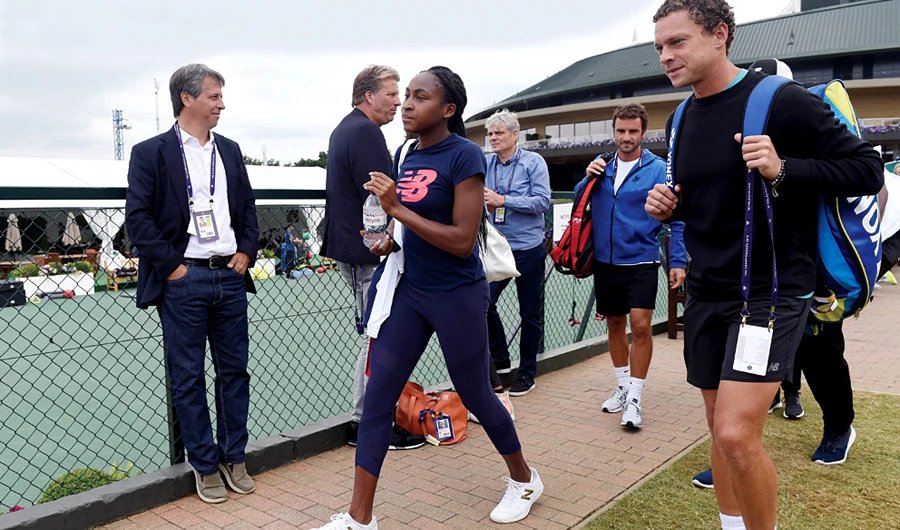 15-year-old Wimbledon sensation Coco Gauff headlines Week 2