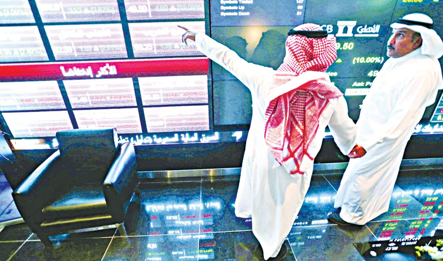 Total ownership of Saudi stocks by foreign investors has increased to 7.47 percent as of June 30. (Reuters)