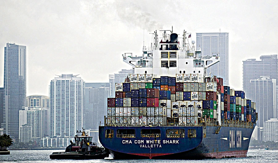 CMA CGM says it has sufficient security to operate in Gulf
