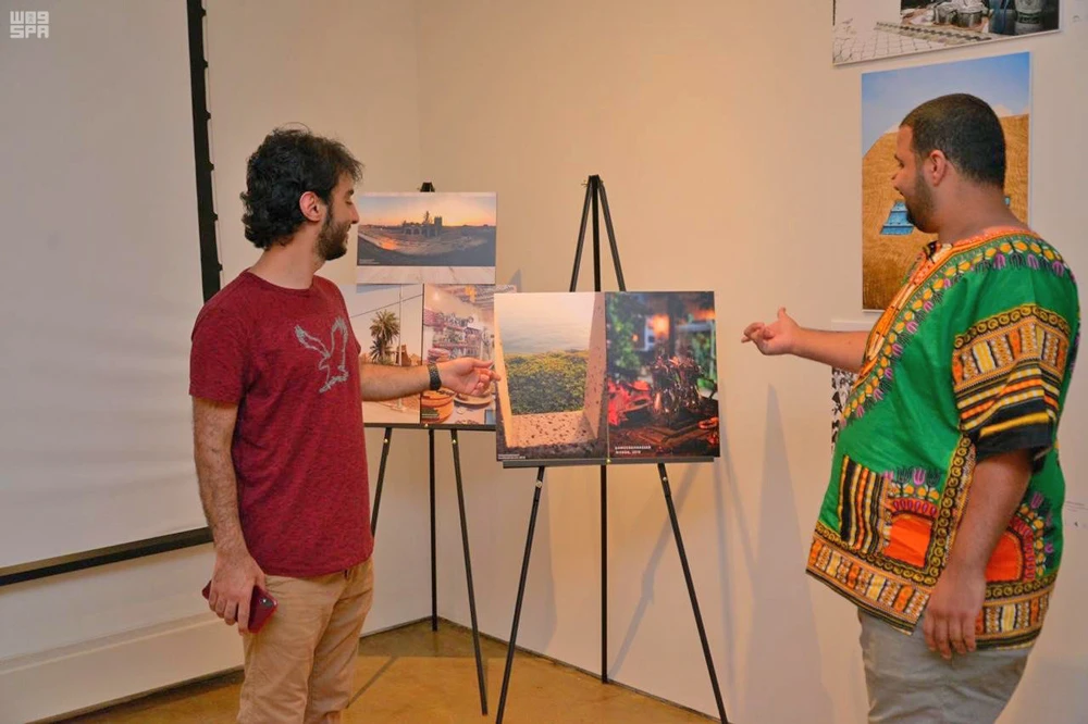Saudi Art Exhibition opens in Washington