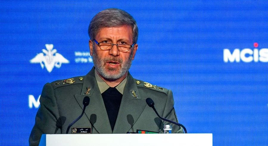 Iran’s Defense Minister Amir Hatami said Britain’s action was a threatening act. (File/AFP)