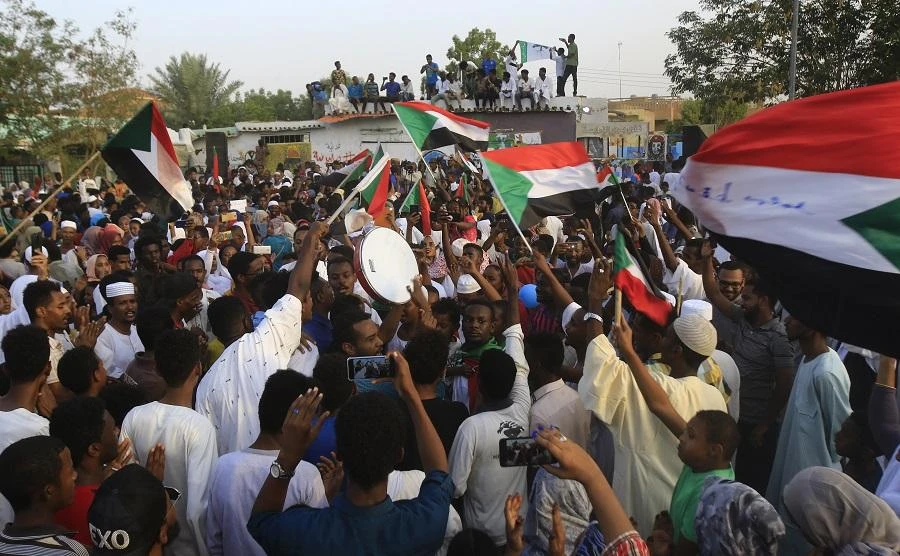 The agreement raised hopes of a democratic transition following the military overthrow of President Omar Al-Bashir in April. (File/AFP)