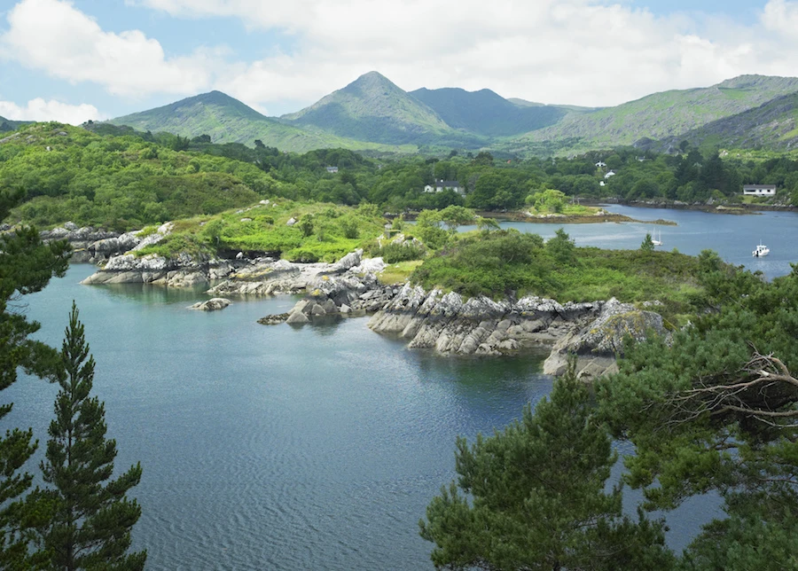 Bantry Bay in County Cork. (Shutterstock)