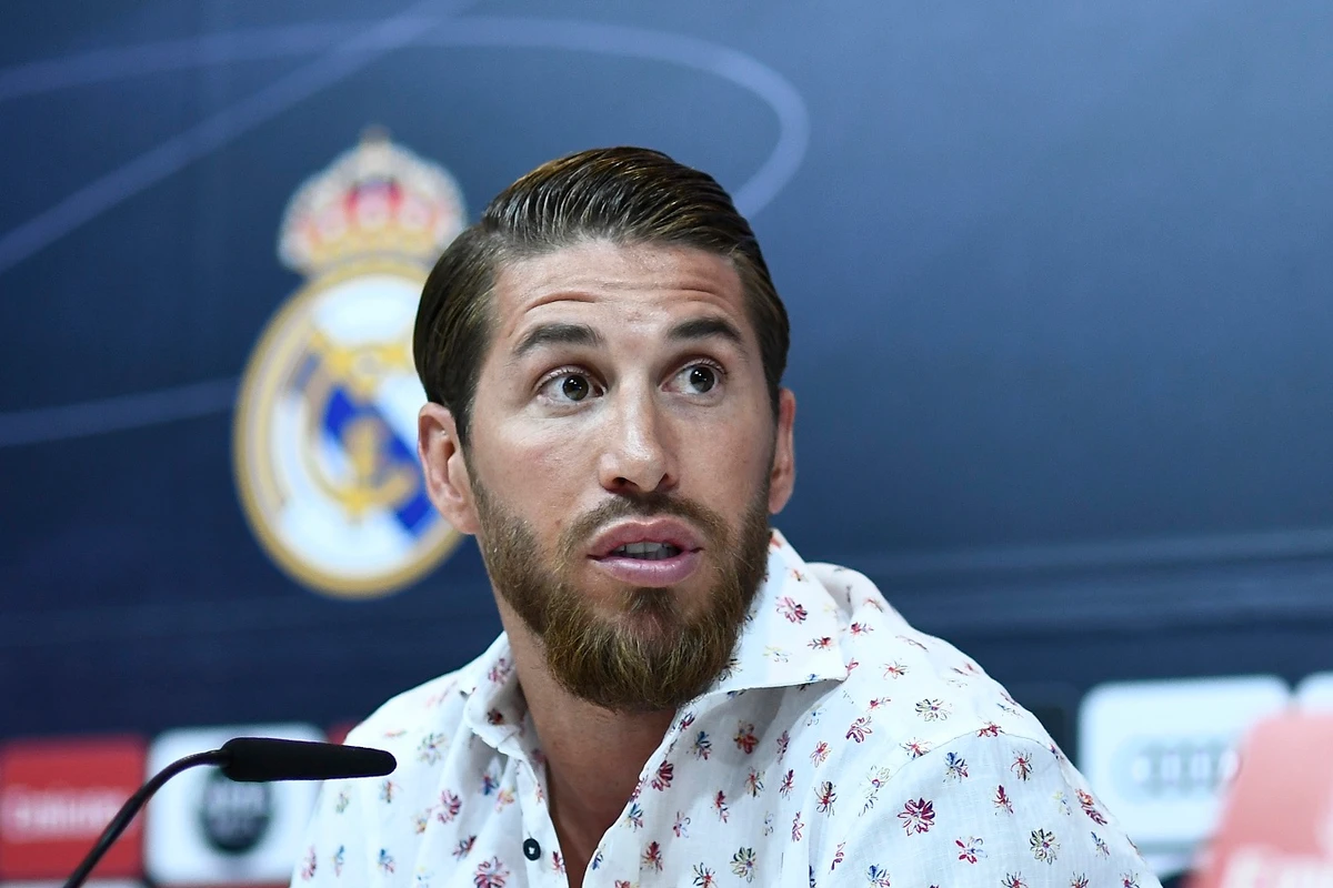 Sergio Ramos shows love for Egypt on Instagram