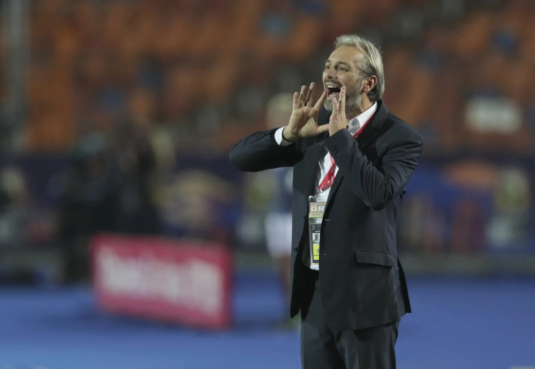 Ex-Uganda boss Sebastian Desabre takes Pyramids FC job in Egypt