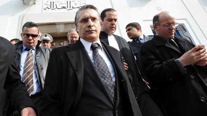 Tunisia presidential candidate charged with money laundering