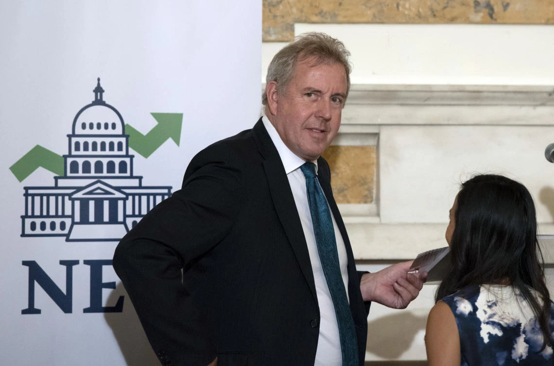 Trump will no longer deal with UK ambassador Kim Darroch after ‘dysfunctional’ cables