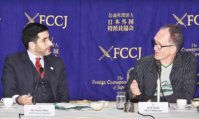 Arab News chief recalls anecdote that set foundation of Saudi-Japanese ties