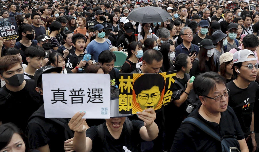 Hong Kong leader Lam says China extradition bill ‘dead’