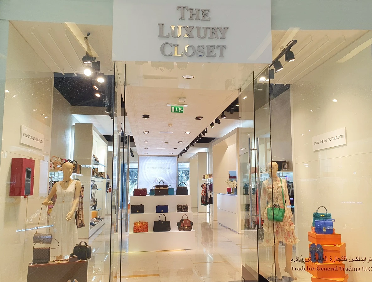 The Luxury Closet is the Middle East’s premier e-portal for authenticated pre-owned high fashion items. (Shutterstock)