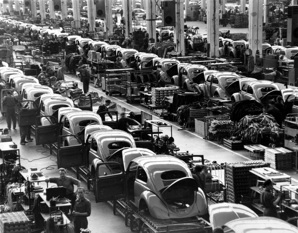 Volkswagen is halting production of the last version of its Beetle model in July 2019 at its plant in Puebla, Mexico. (AP)