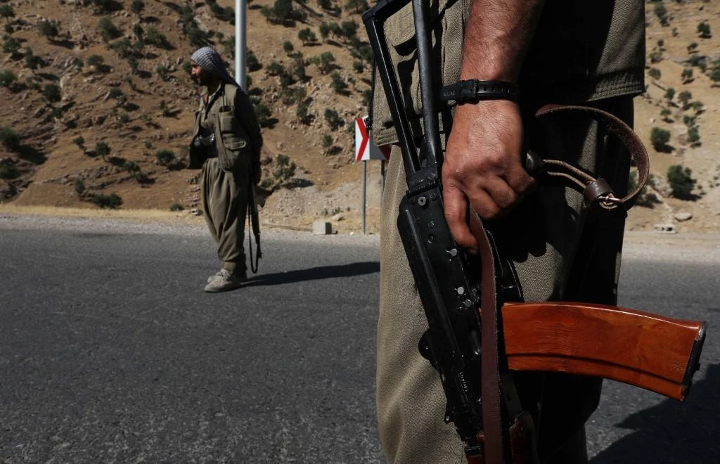 The Kurdistan Workers Party launched their insurgency against Turkish authorities in 1984. (File/AFP)