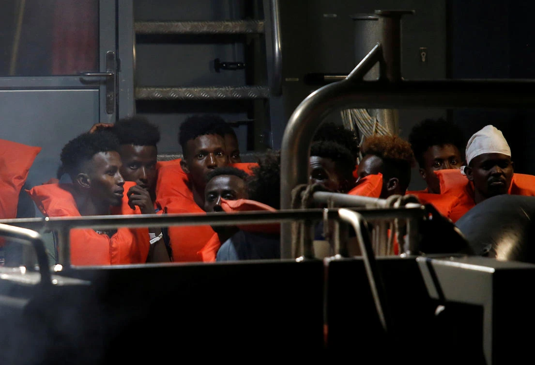 ‘Alan Kurdi’ rescue ship picks up another 44 migrants