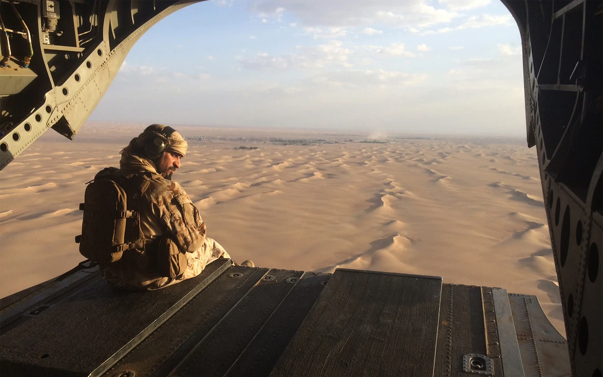 A UAE official has confirmed that the country’s troops operating in the UAE are being redeployed as part of ongoing operations. (File/AP)