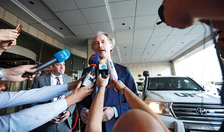 Top watchdog voices concerns over Syria’s chemical weapons
