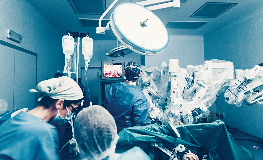 Robotic surgery set to transform medical care in the Gulf