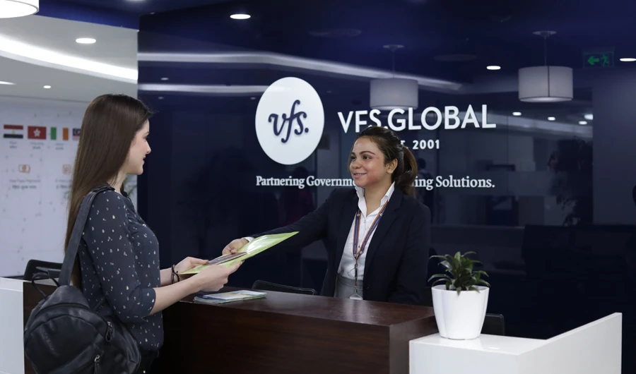 VFS Global today has a network of over 3,000 application centers with operations in 147 countries.