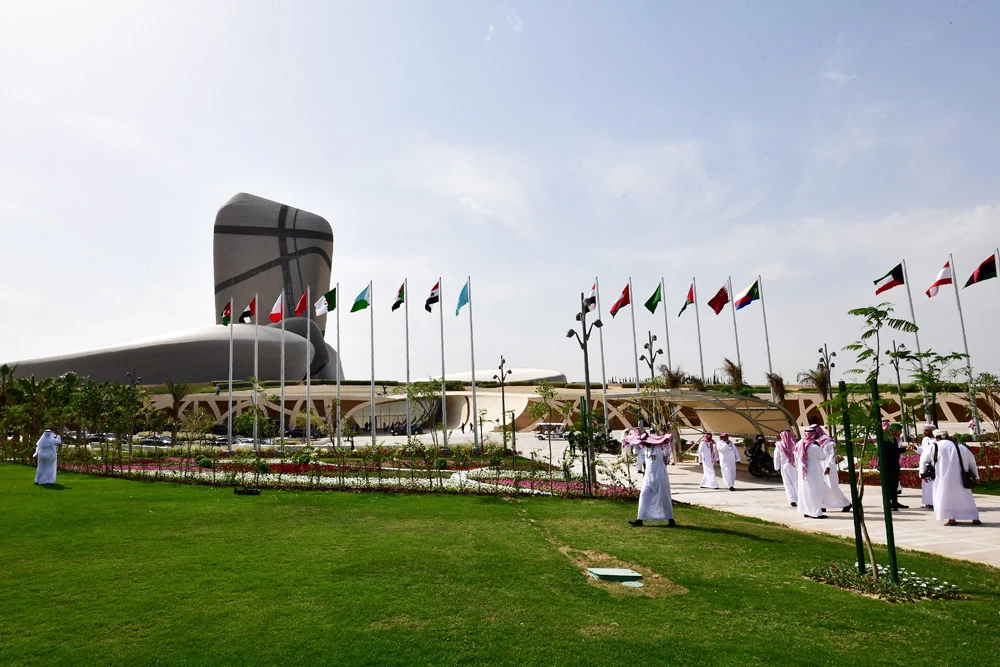 King Abdul Aziz Center for World Culture (Ithra) in Dhahran, eastern Saudi Arabia. (SPA file photo)
