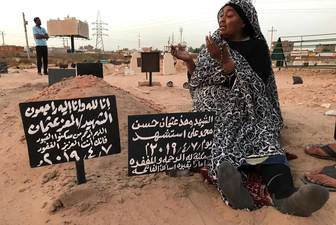 Many families paid a high price for Sudan’s revolution that toppled its longtime autocratic ruler Omar Al-Bashir in April. (AFP)