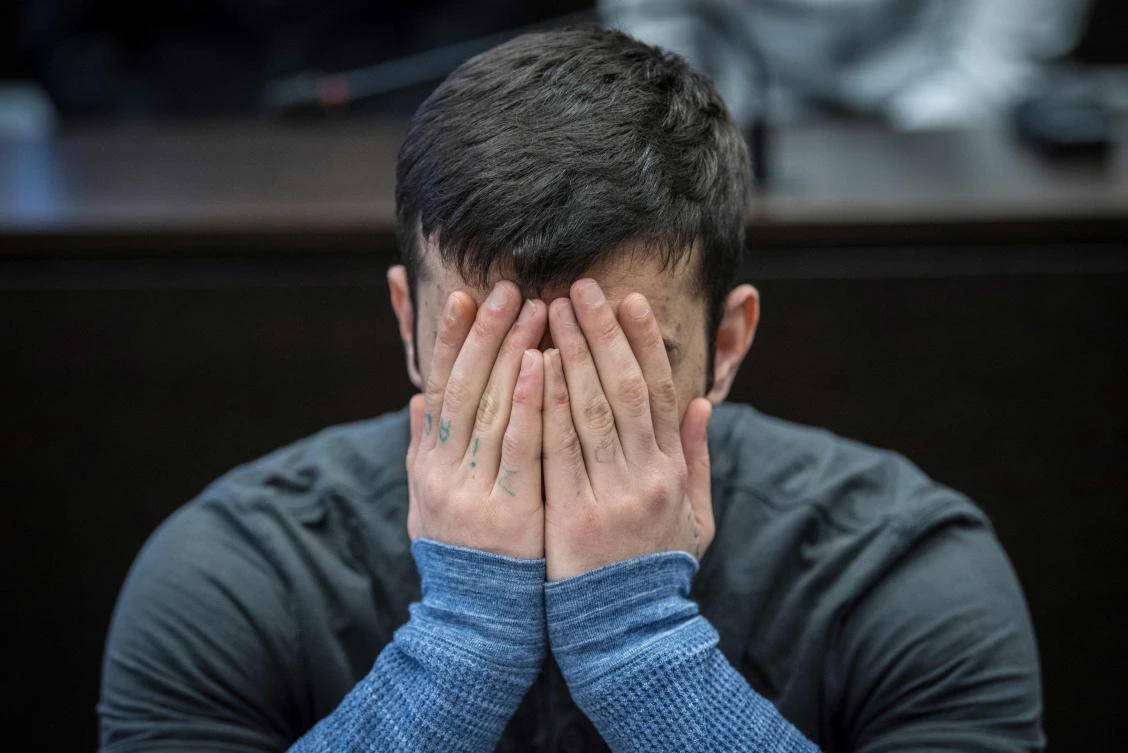 Defendant Iraqi Ali B faces his verdict in Germany on July 10 over the rape and murder of a teenage girl. (AFP)