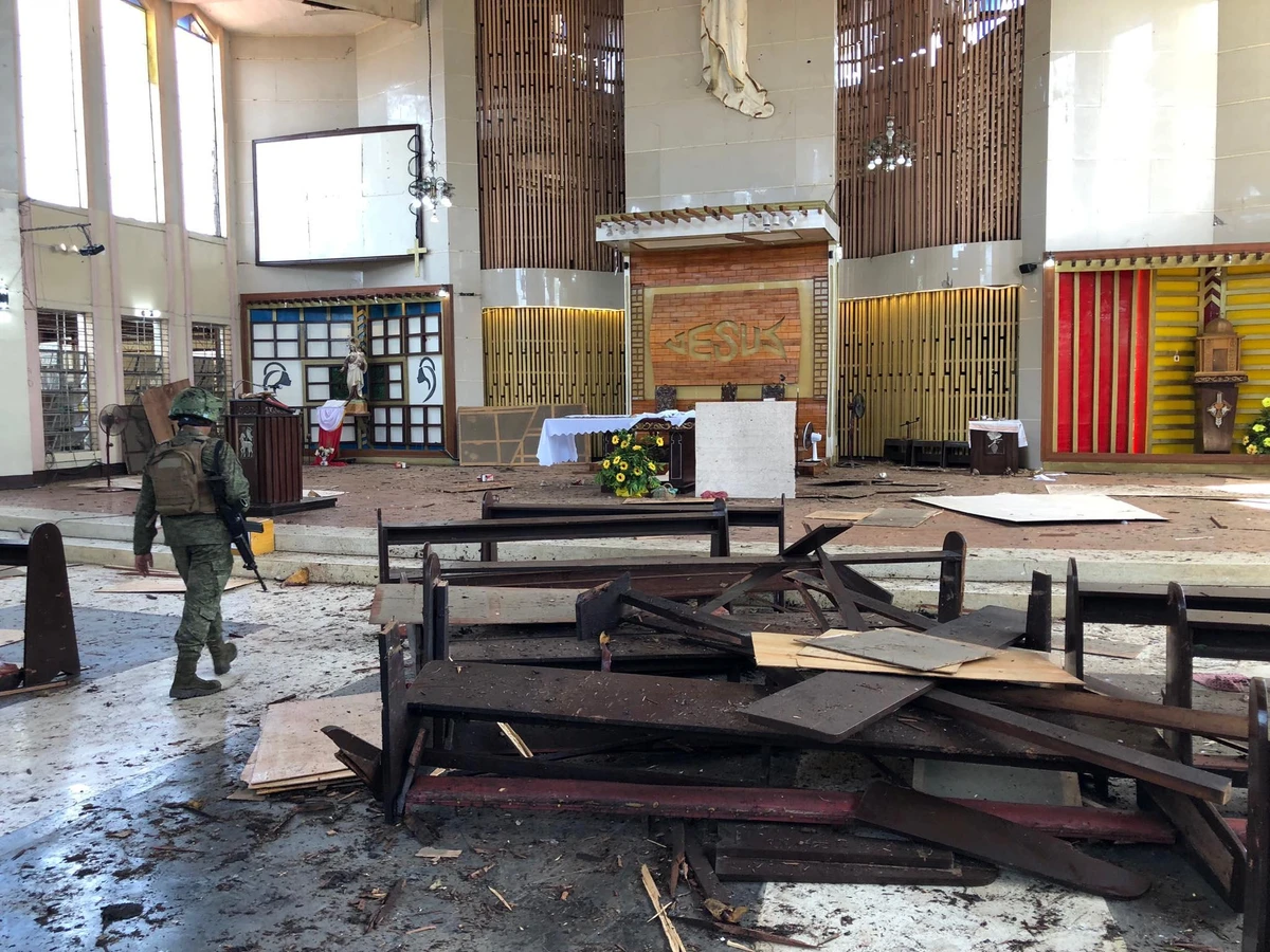 Philippines reviews security protocols after terror attacks
