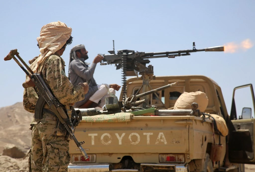 The Yemeni army protected areas in Dhale province from Houthi infiltration. (File/AFP)
