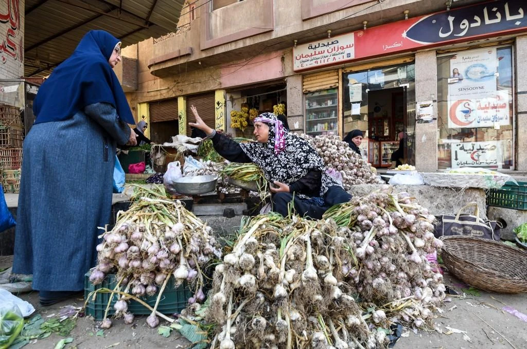 Vegetable prices increased by 17.6% year-on-year in June. (File/AFP)
