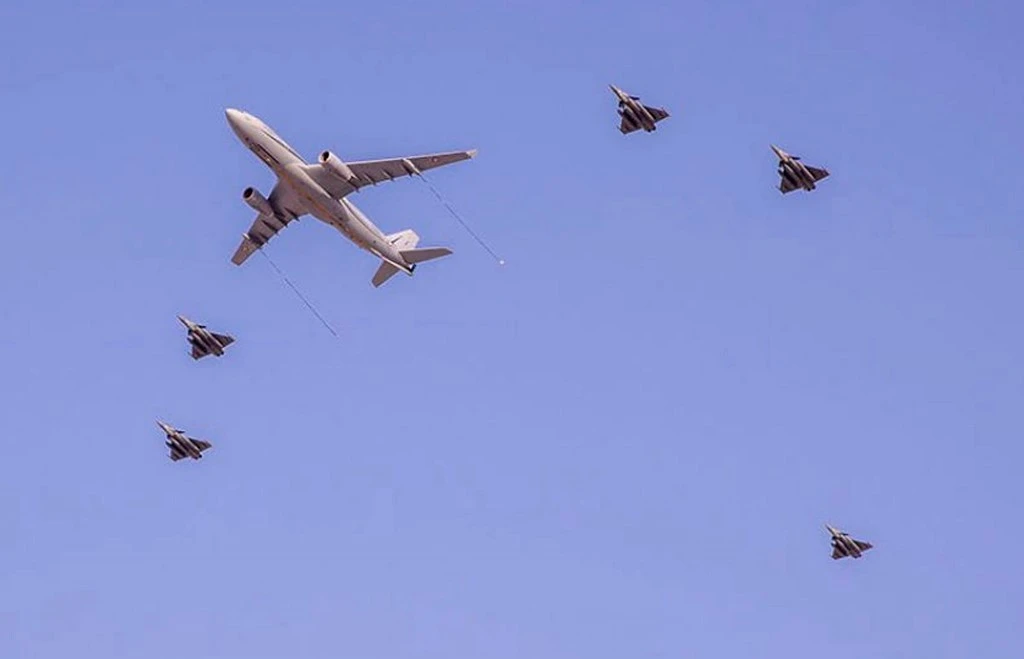 Qatar says warplanes collide on training mission