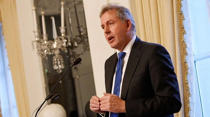 Kim Darroch reportedly resigned after the memo leaks. (File/AFP)
