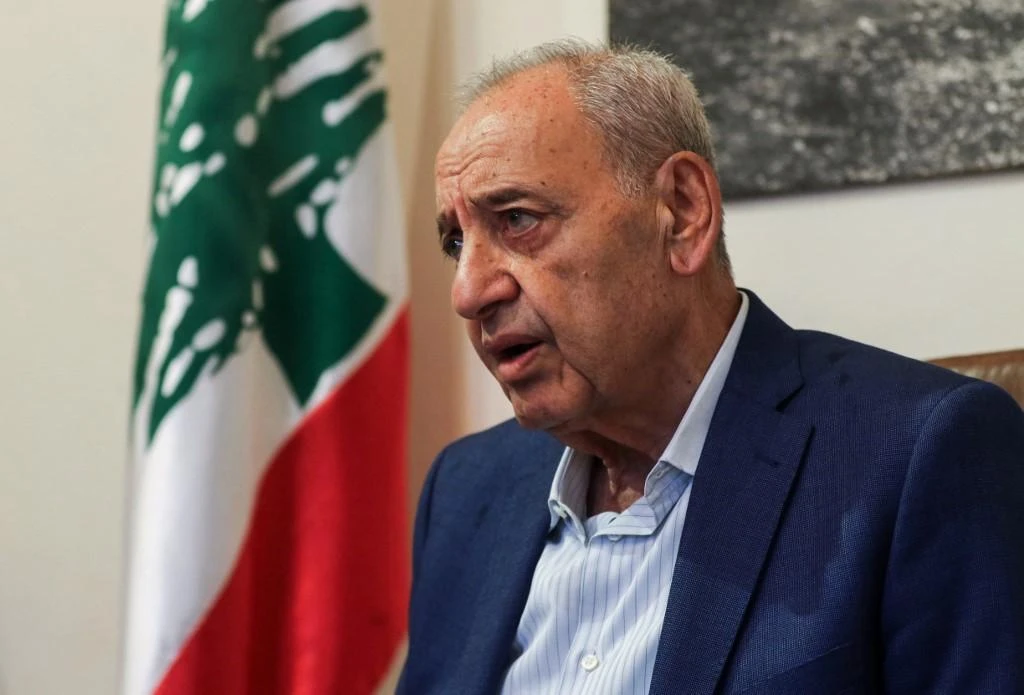 Nabih Berri, above, is the Lebanese Parliament Speaker and a Shiite ally of Hezbollah. (File/AFP)