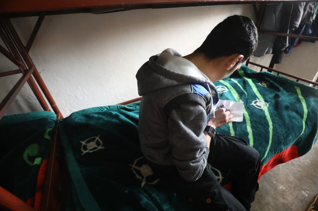 The school talked to the boy about ‘deradicalization.’ (File/AFP)